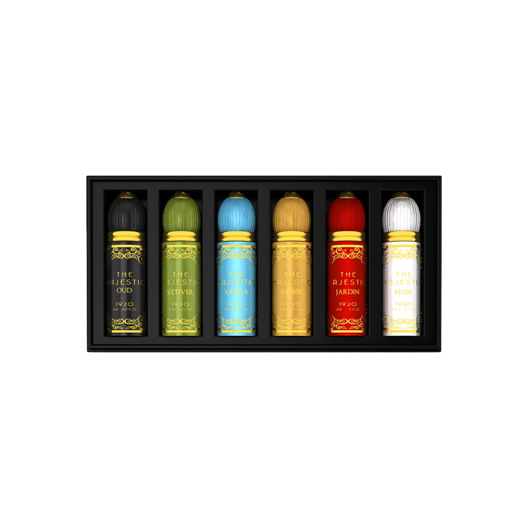 Art Deco Discovery Set 6 x 8 ml