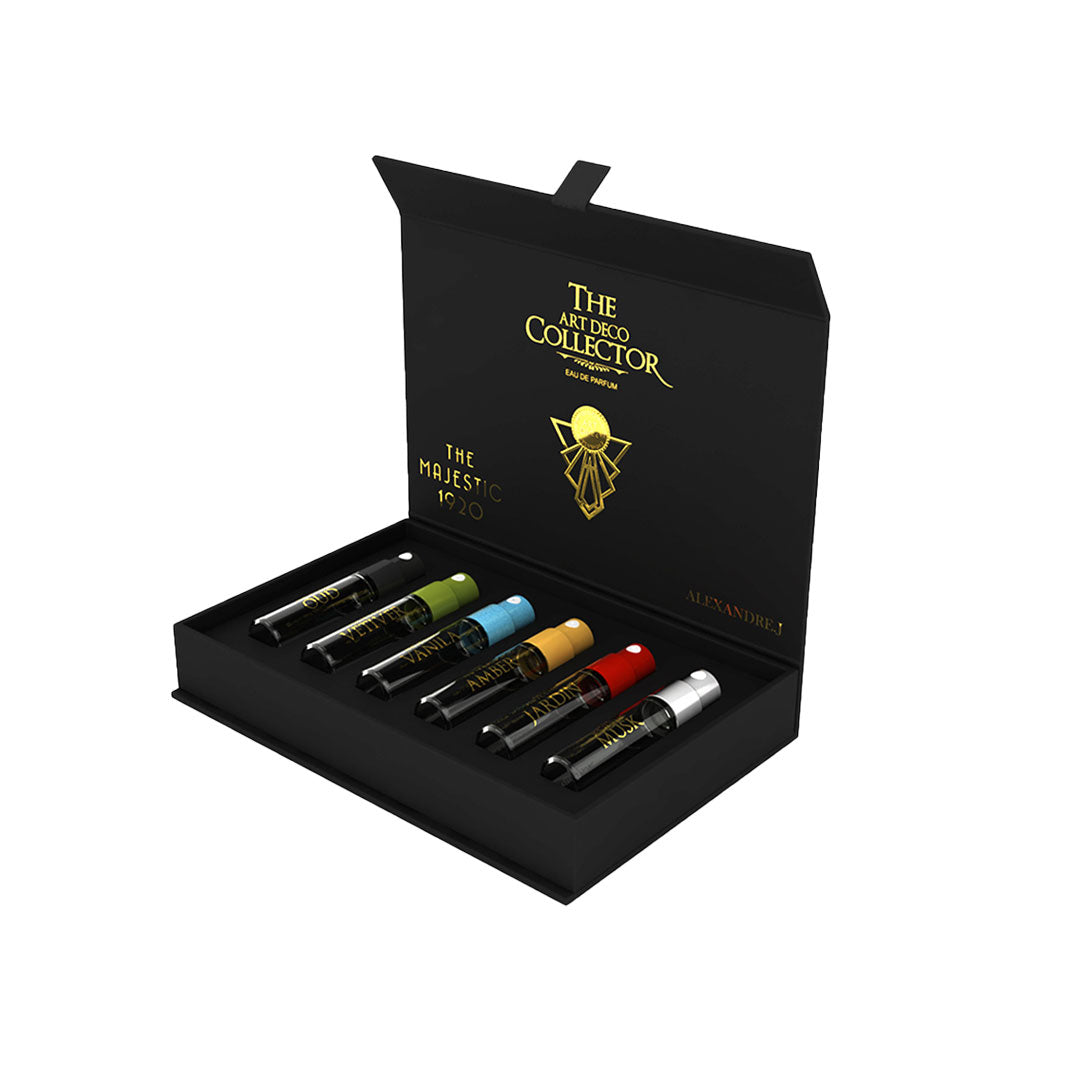 The Art Deco Collector 6 x 2 ml Sample Set