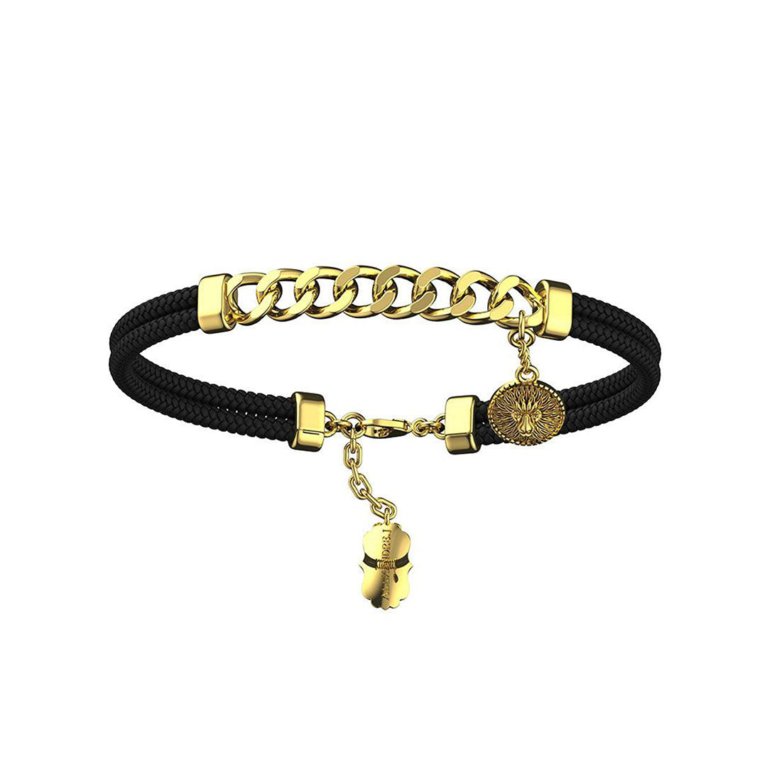 Bracelet Leather Gold