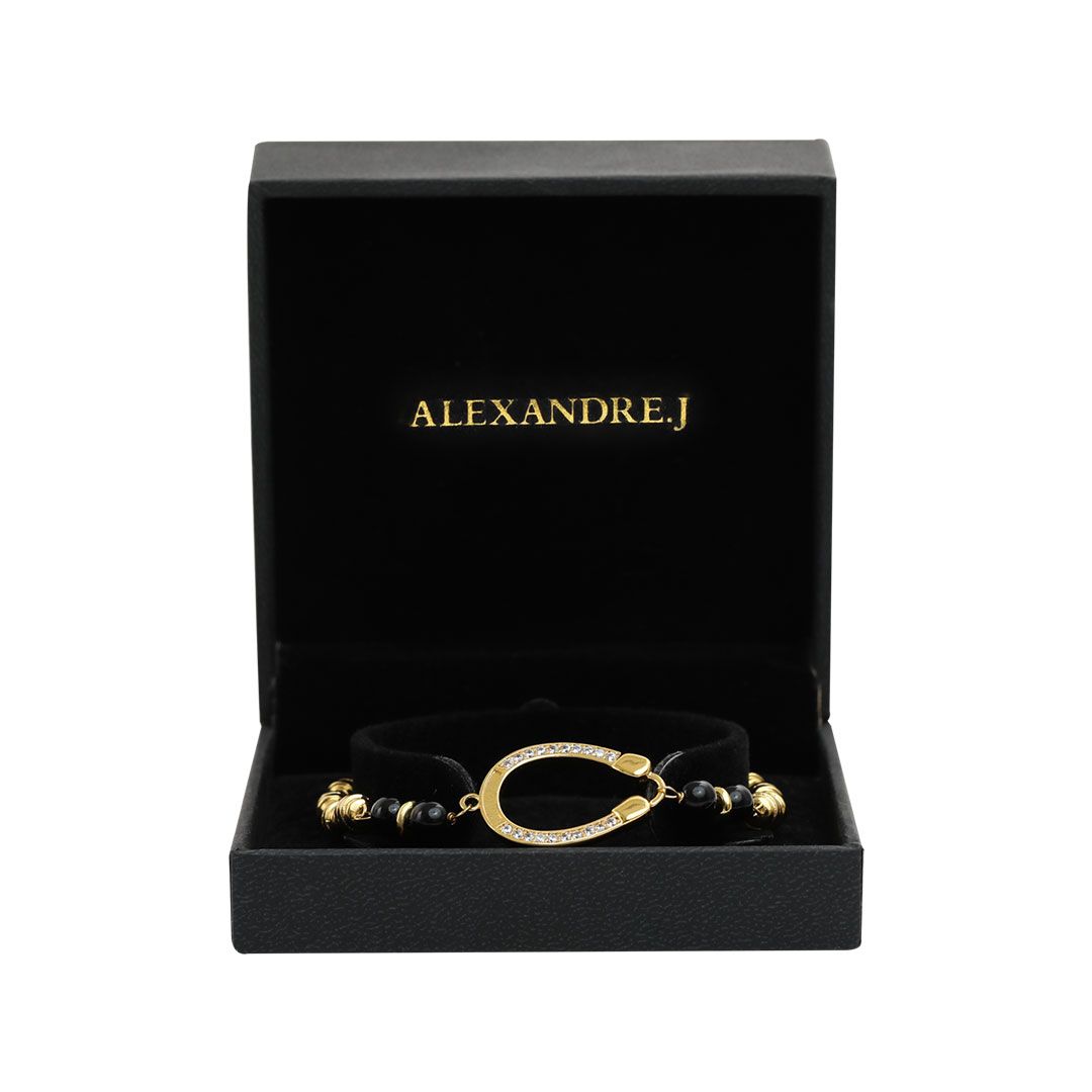 Bracelet Horseshoe Gold