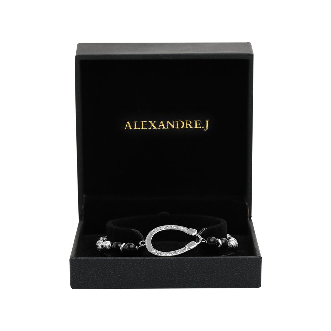 Bracelet Horseshoe Silver