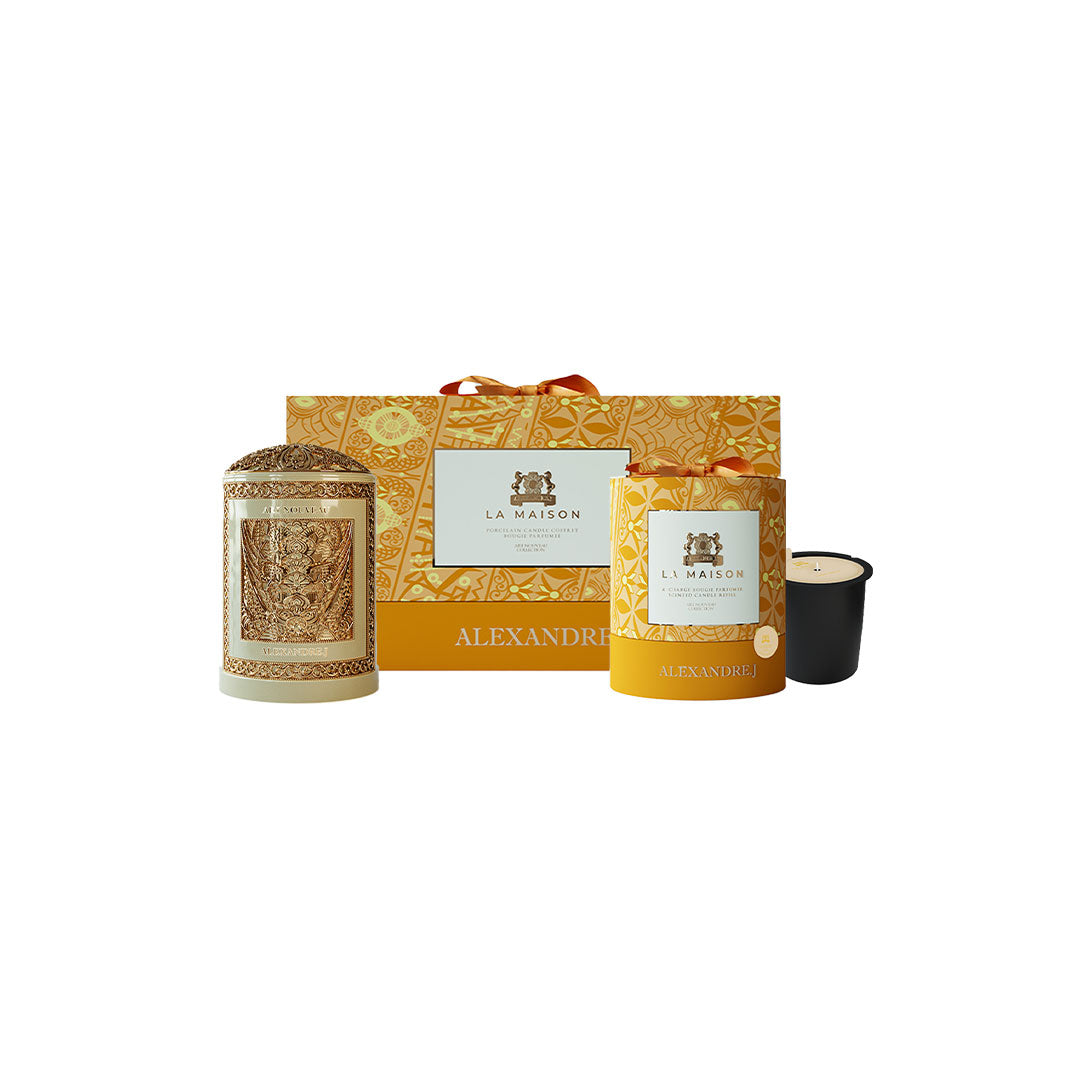Ivory Candle Gift Set 220g