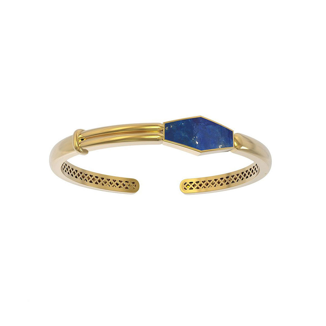 Bracelet Jonc Lagune Gold