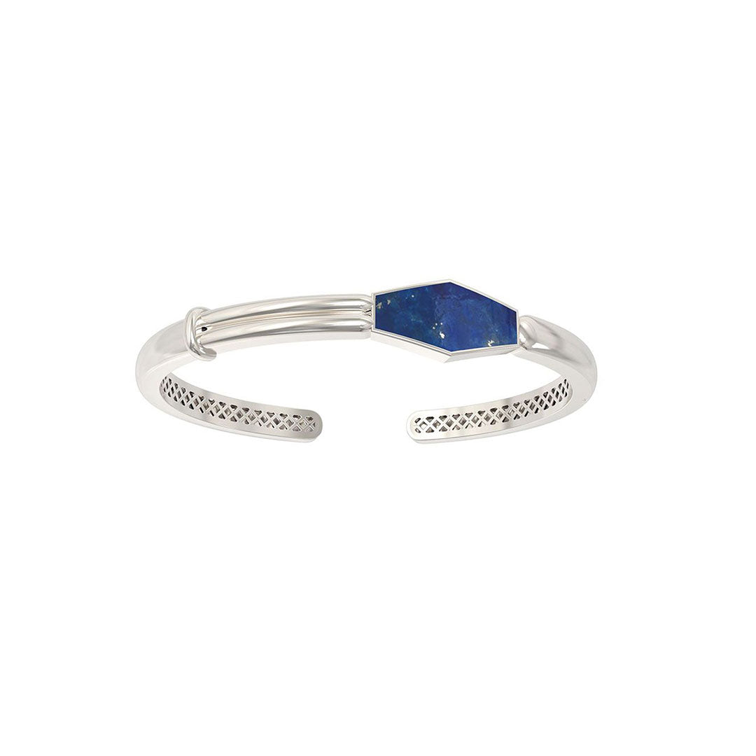 Bracelet Jonc Lagune Silver
