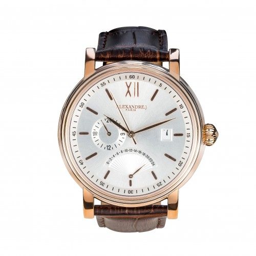 Major Rose Gold Watch