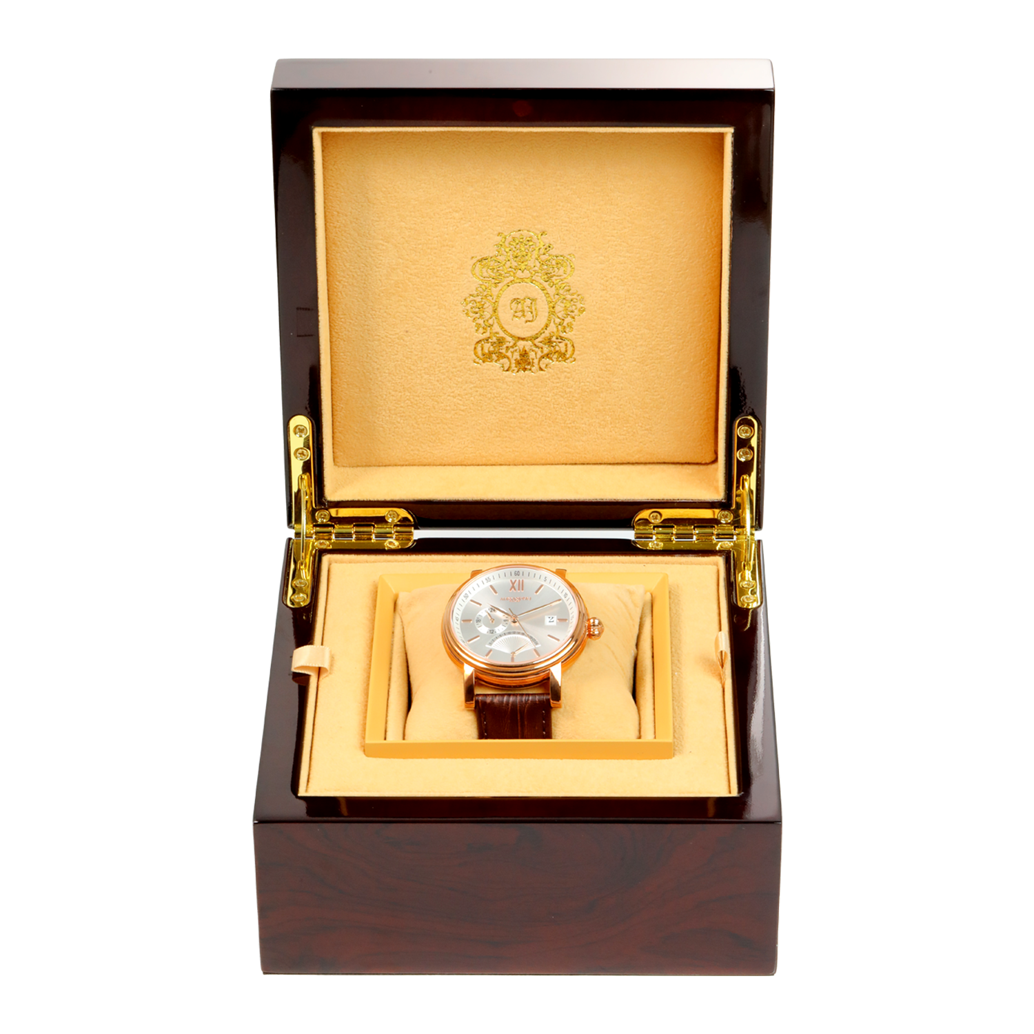 Major Rose Gold Watch