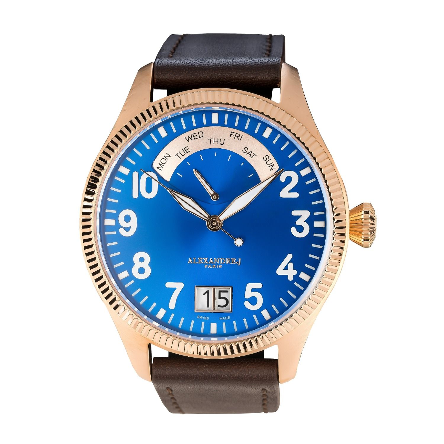 Salient Rose Gold Watch