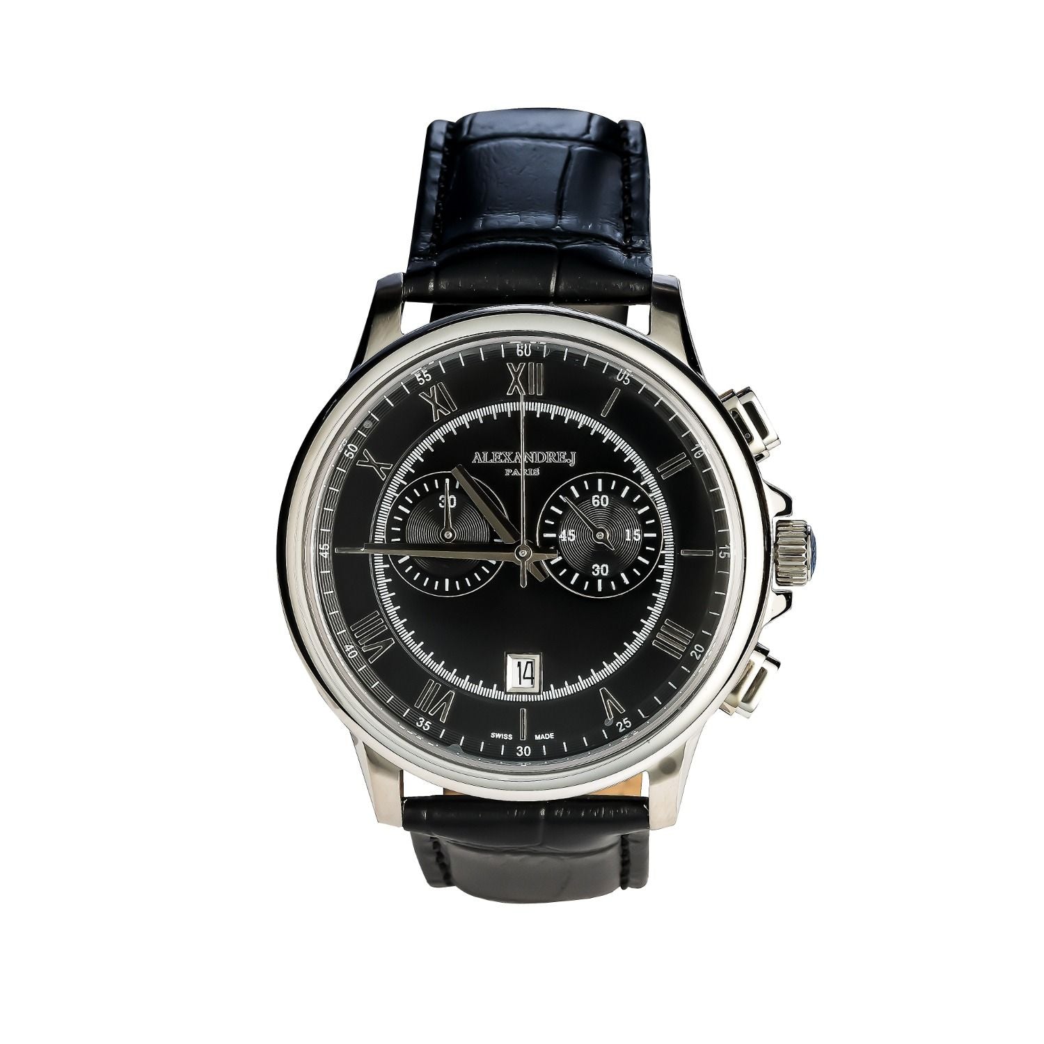 Unpredictable Silver Watch