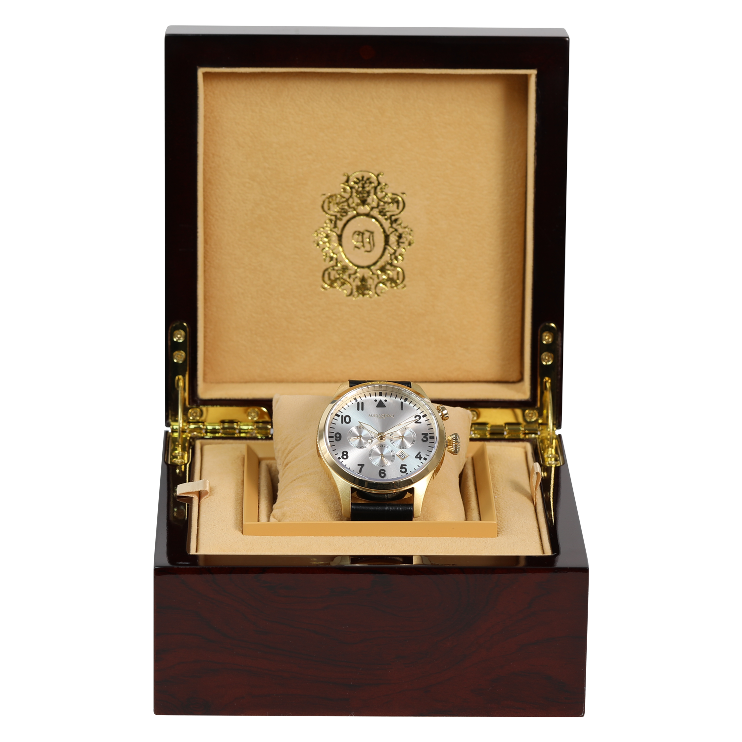 Prestige Gold Watch