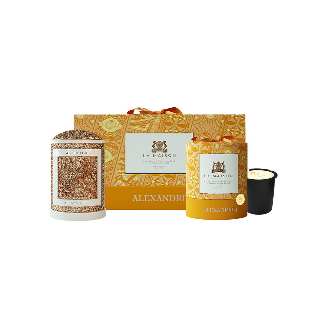Pure White Candle Set 220g