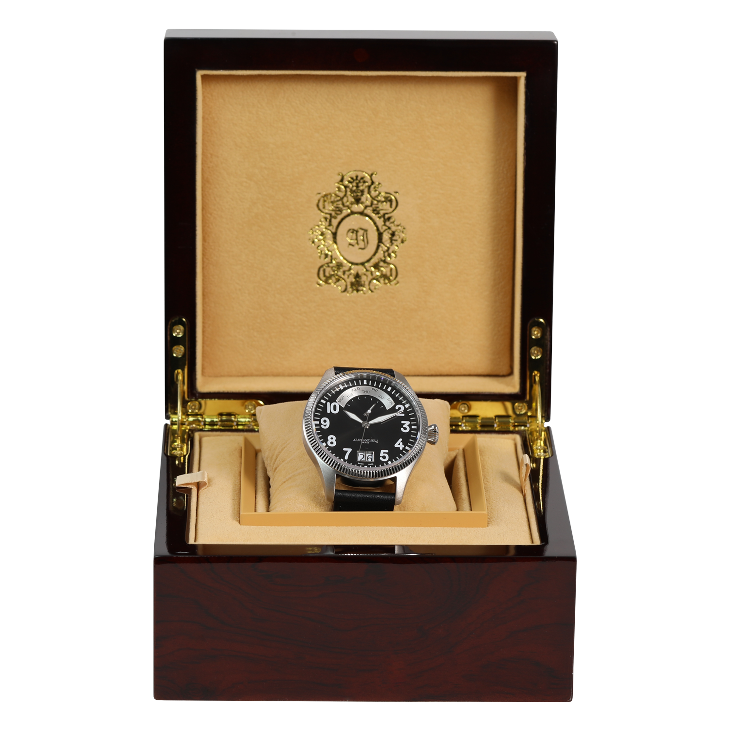 Salient Silver Watch