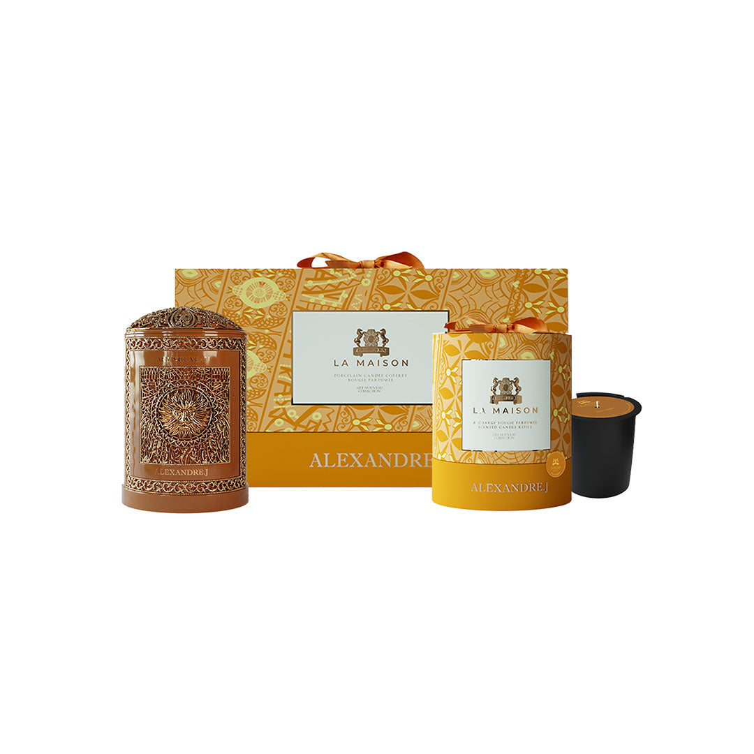 Sienna Candle Set 220g