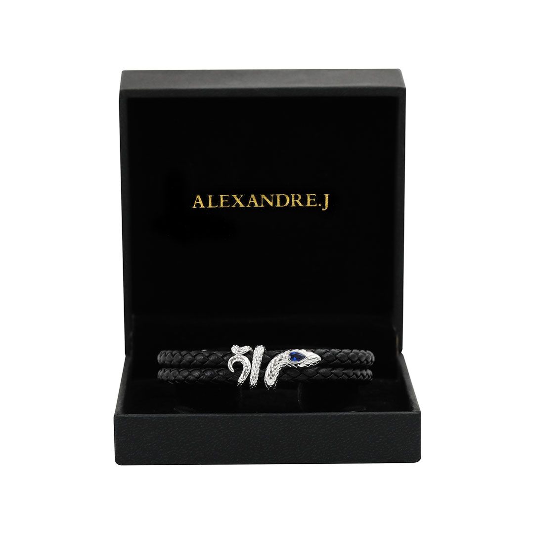 Bracelet Snake Silver