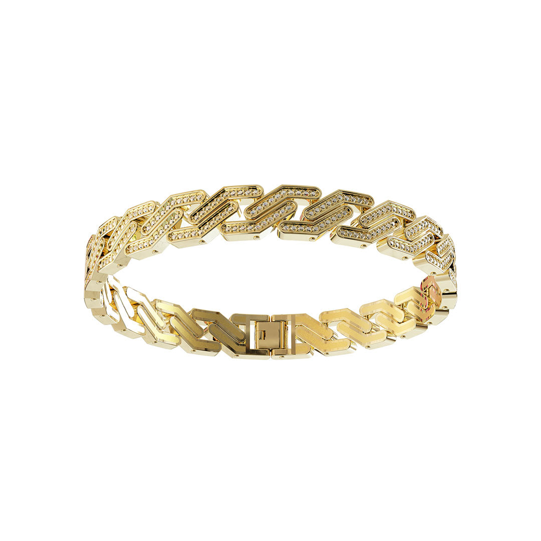 Bracelet Stainless Gold