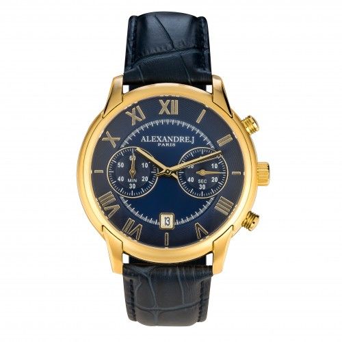 Unpredictable Gold Watch