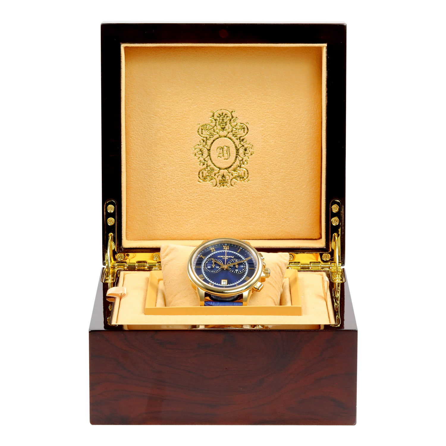 Unpredictable Gold Watch