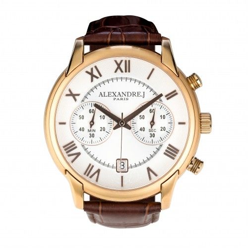 Unpredictable Rose Gold Watch