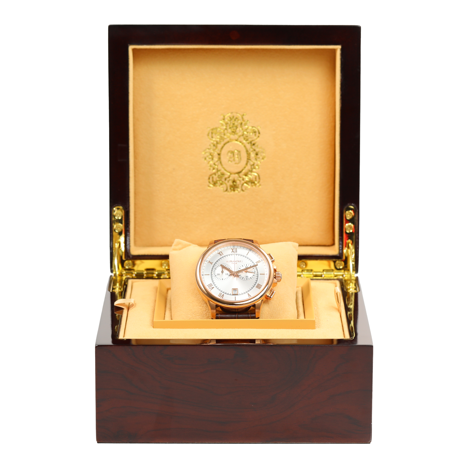 Unpredictable Rose Gold Watch