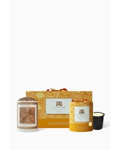 Pure White Candle Set, 220g