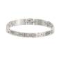 Bracelet Duo Classico Silver