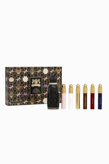 Elixir - Escapade, Black Musc set EDP - 100ml x 10ml (6pcs)