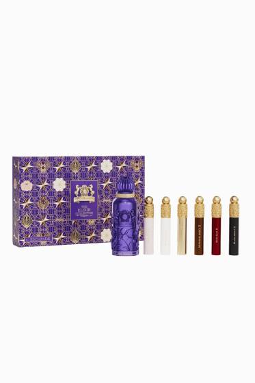Elixir - Escapade, Iris Violet set EDP - 100ml x 10ml (6pcs)