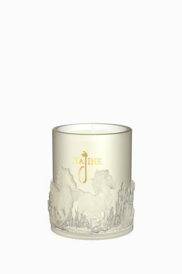 Hajine Candle Ivory Pearl