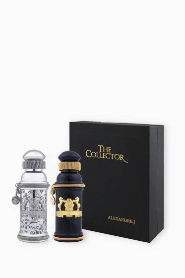 Duo Set - Black Muscs & Silver Ombre - 30 mL