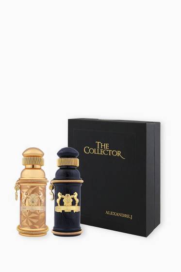 Duo Set - Black Muscs & Golden Oud - 30 mL