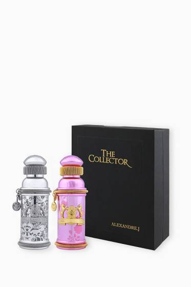 Duo Set - Rose Oud & Silver Ombre - 30 mL