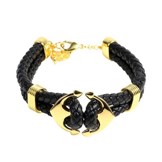 Bracelet Anchor Gold