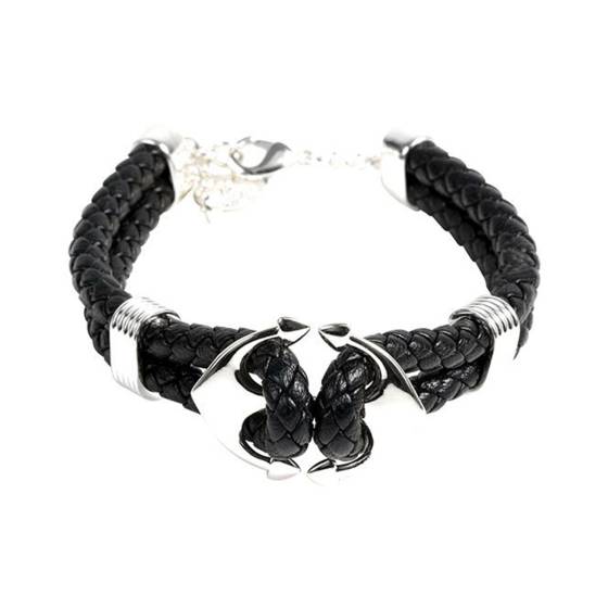 Bracelet Anchor Silver 