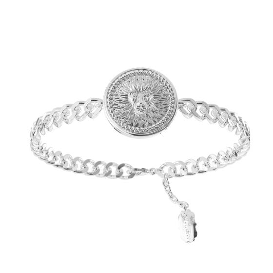 Bracelet Aslan Chain Silver