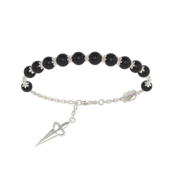 Bracelet Dark Moon Silver
