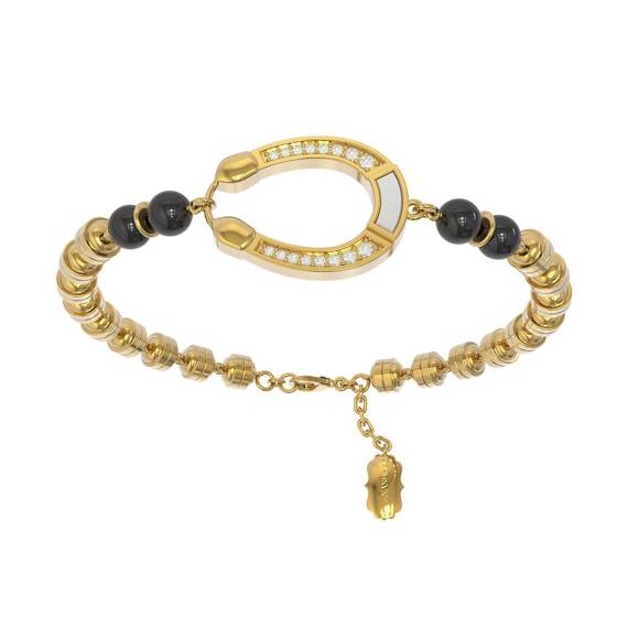 Bracelet Horseshoe Gold
