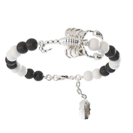 Bracelet single Scorpion Silver 