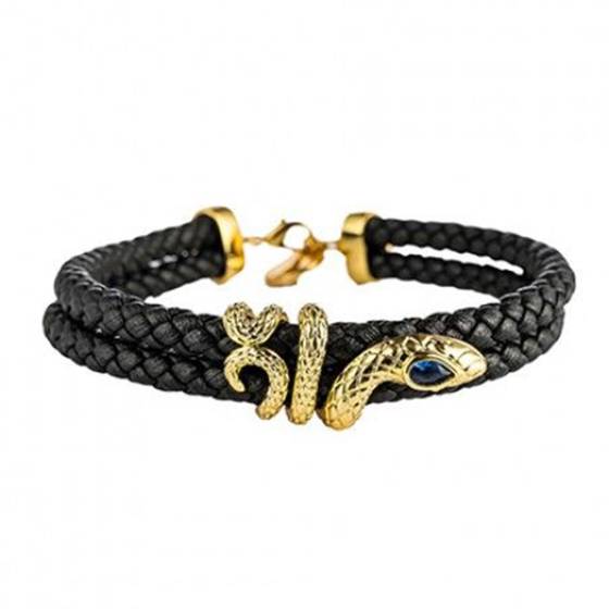 Bracelet Snake Gold