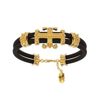 Bracelet Cross Emblema Gold