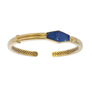 Bracelet Jonc Lagune Gold