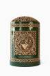 Deep Emerald Candle and Holder Gift Set