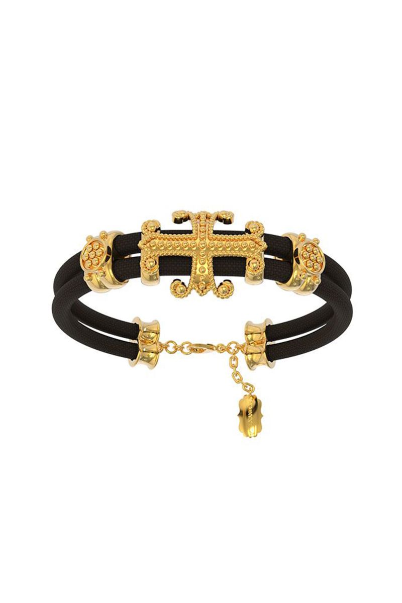 Bracelet Cross Emblema Gold