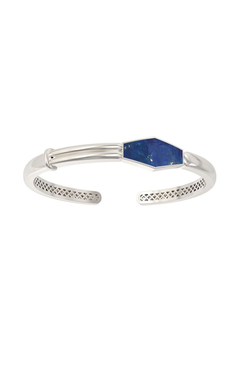 Bracelet Jonc Lagune Silver