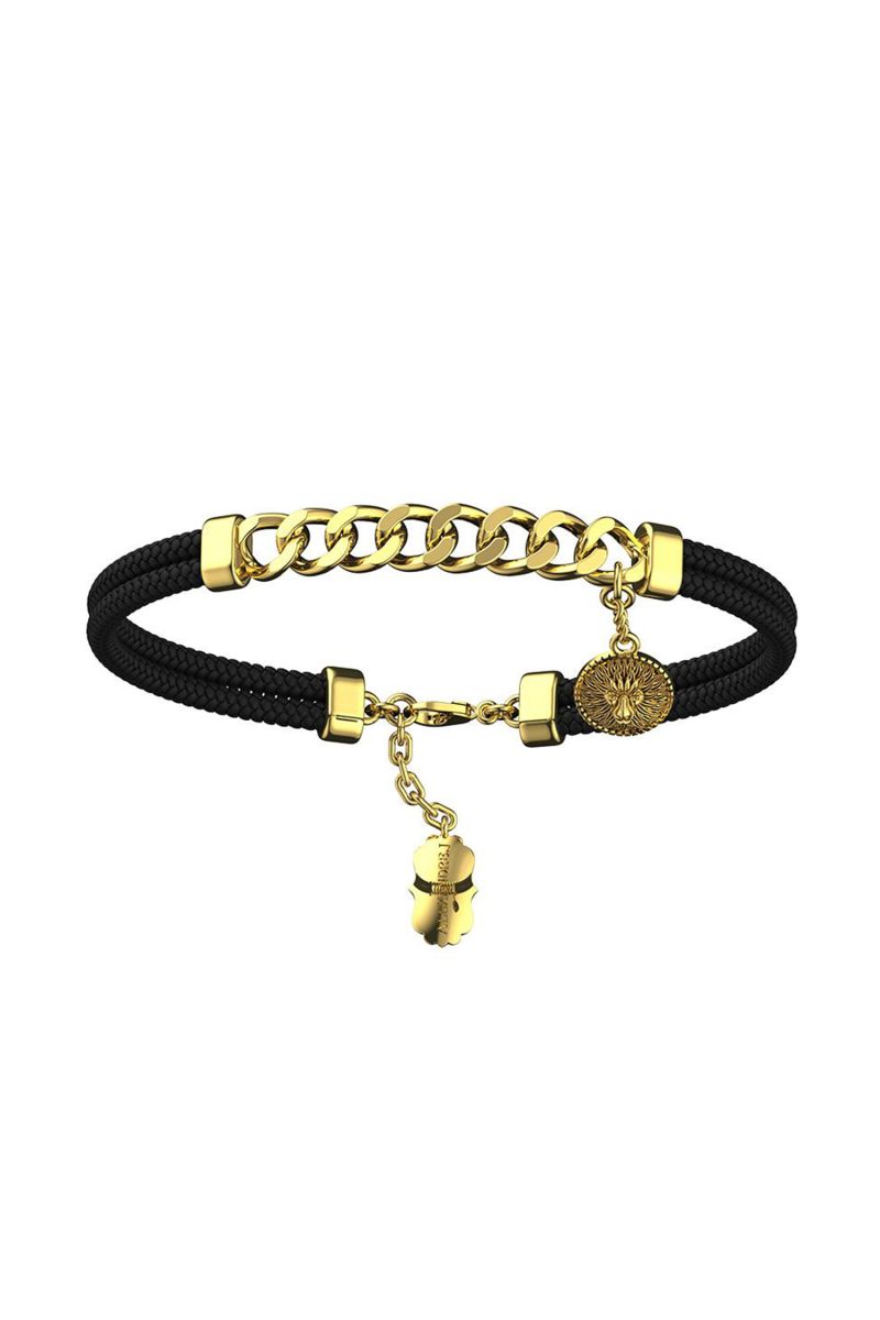 Bracelet Leather Gold