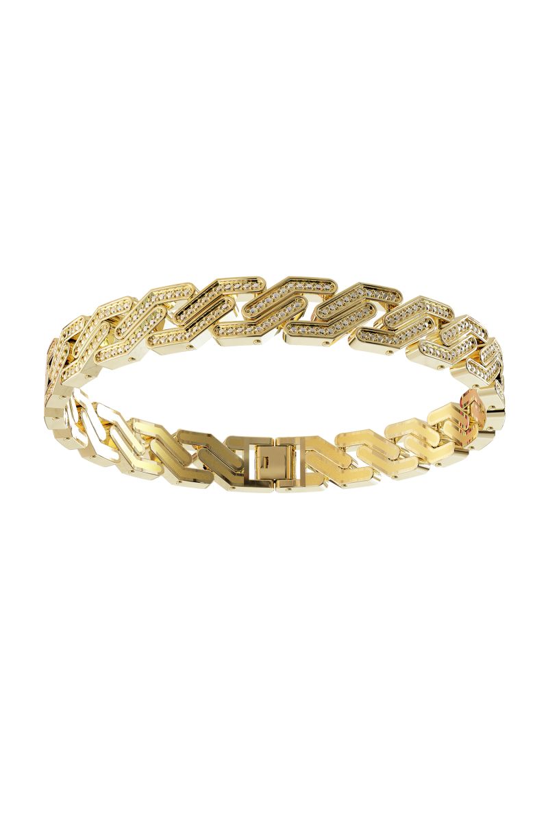 Bracelet Stainless Gold