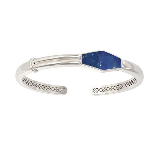 Bracelet Jonc Lagune Silver