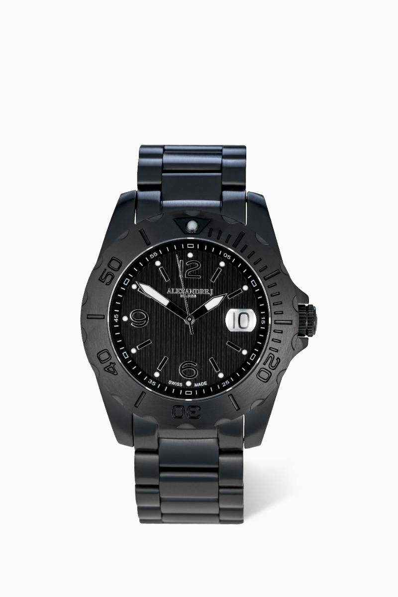 Stable Black Stainless Steel