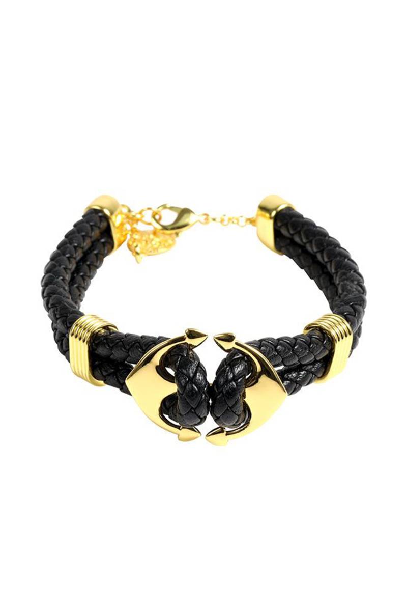 Bracelet Anchor Gold