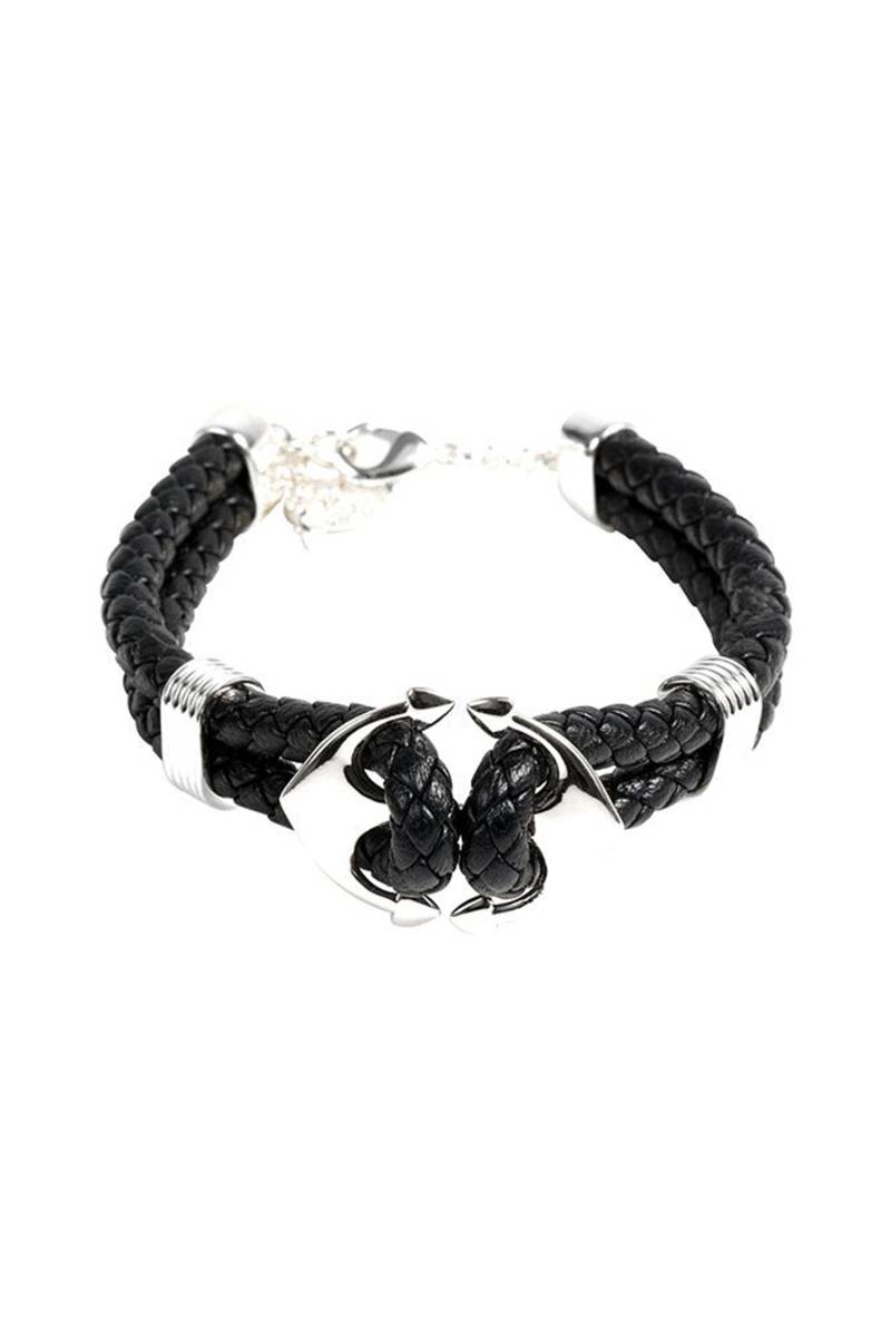 Bracelet Anchor Silver 