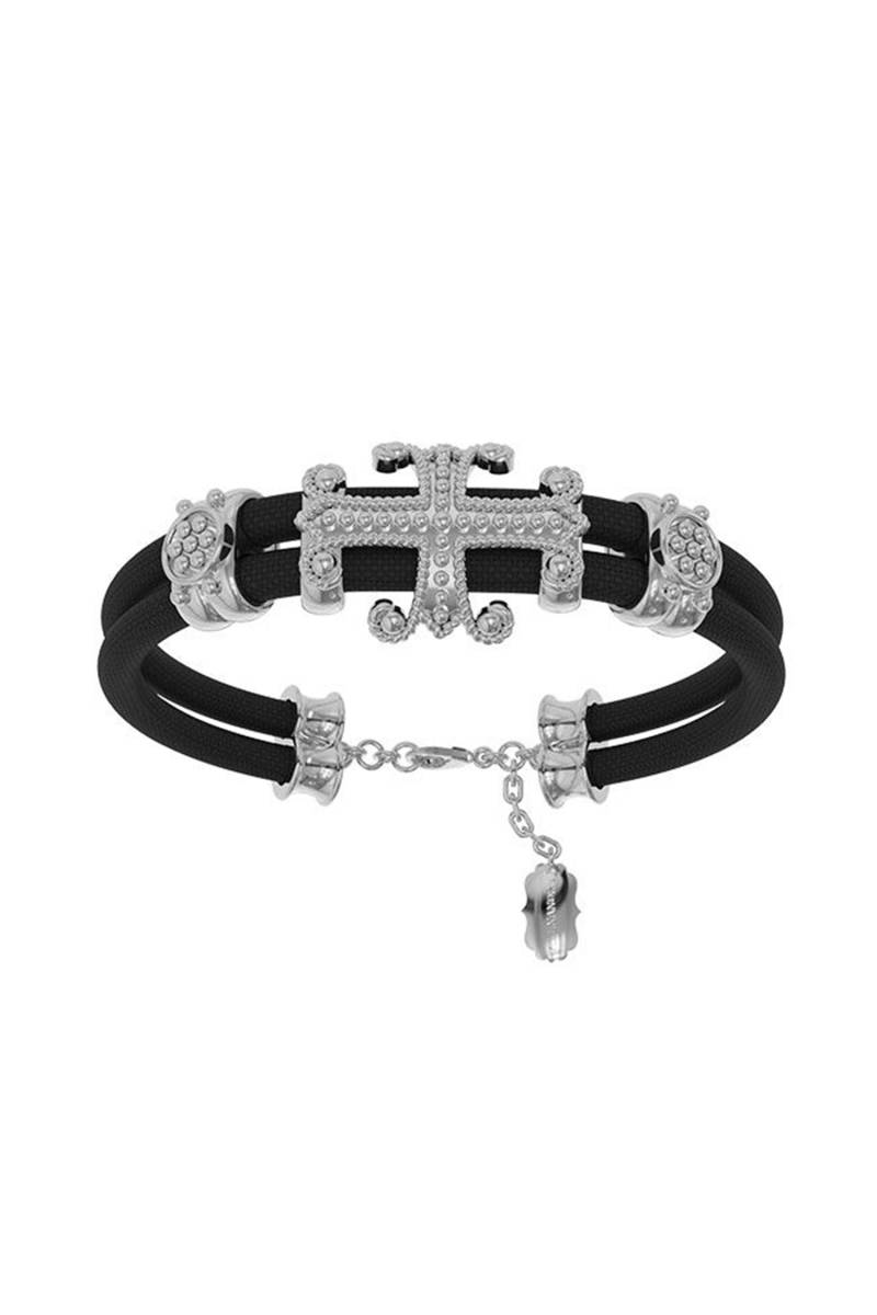 Bracelet Cross Emblema Silver