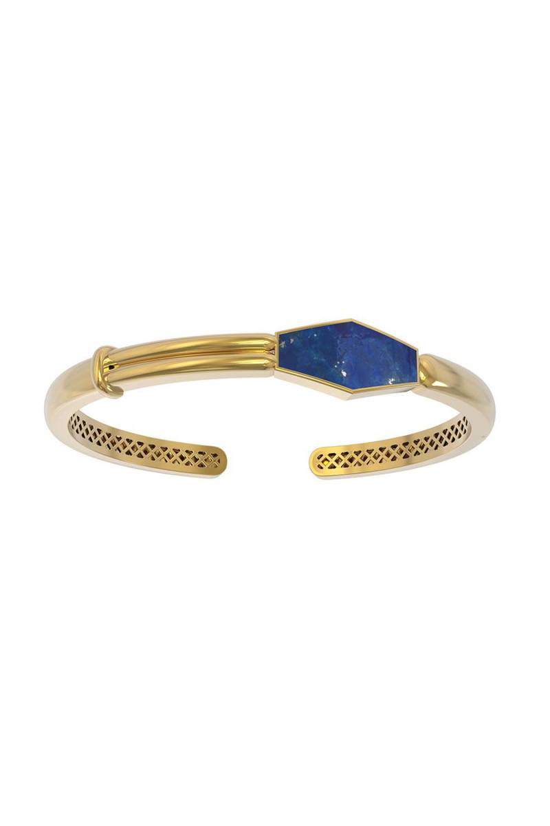 Bracelet Jonc Lagune Gold